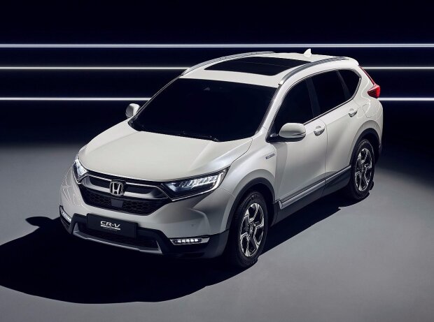 Titel-Bild zur News: Honda CR-V Hybrid Prototyp 2017