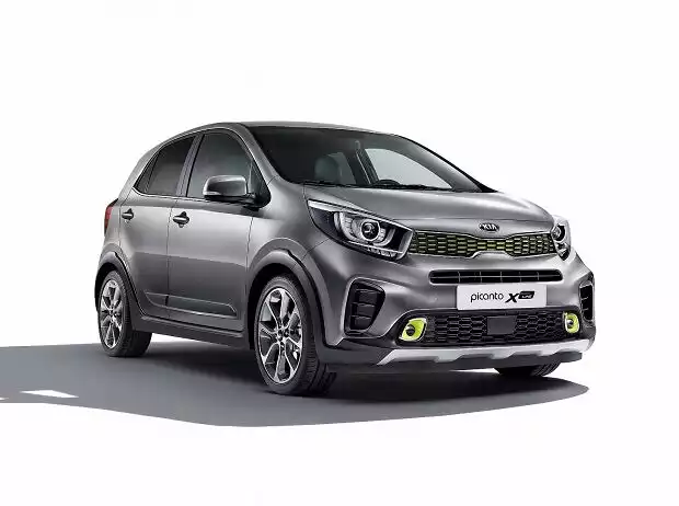 Kia Picanto X-Line 2017 Titel-Bild zur News: Kia Picanto X-Line 2017