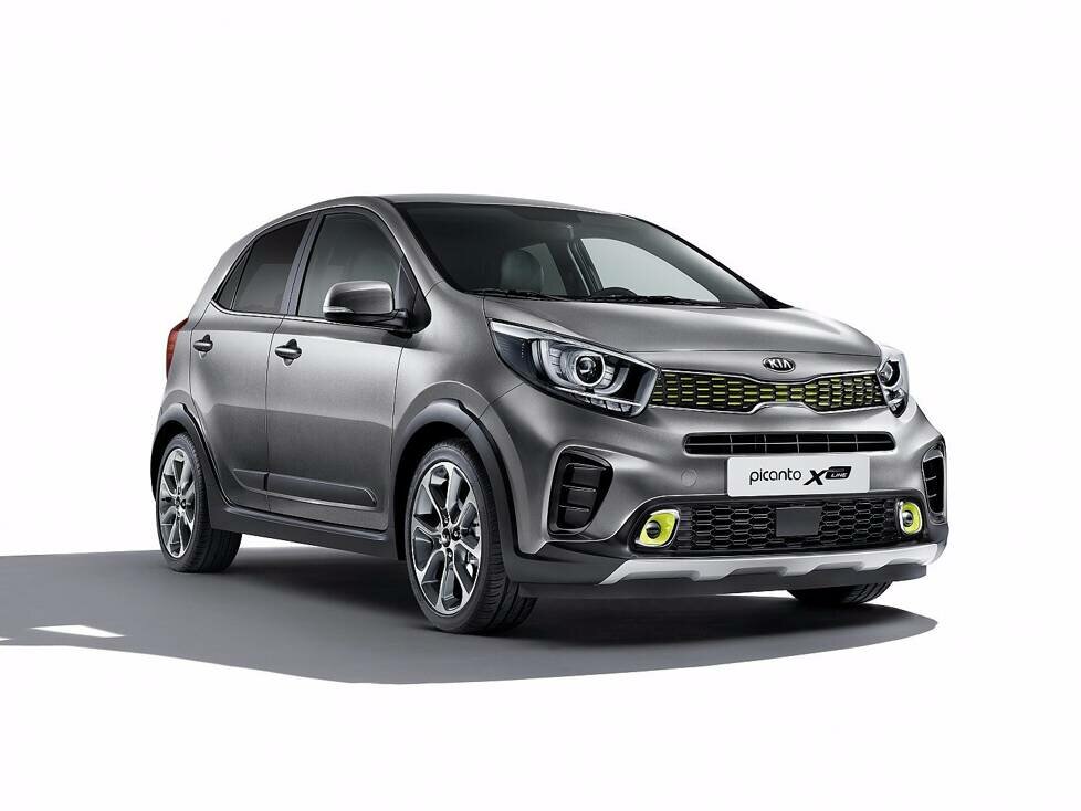 Kia Picanto X-Line 2017
