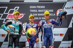 Joan Mir, Romano Fenati und Fabio Di Giannantonio 