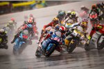 Moto2 Start in Misano