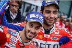 Andrea Dovizioso und Danilo Petrucci 