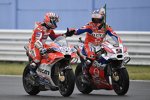 Andrea Dovizioso und Danilo Petrucci 