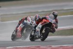 Andrea Dovizioso vor Danilo Petrucci 