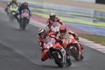 Jorge Lorenzo vor Marc Marquez 