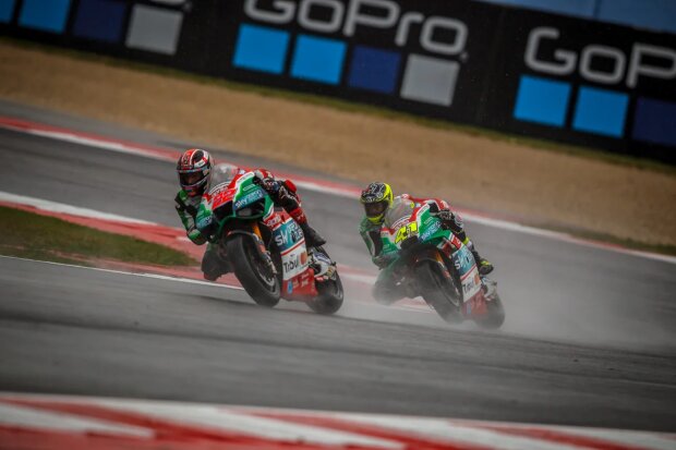 ~Sam Lowes und Aleix Espargaro ~ ~Sam Lowes und Aleix Espargaro ~