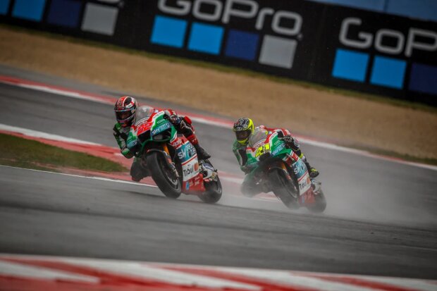  ~Sam Lowes und Aleix Espargaro ~       