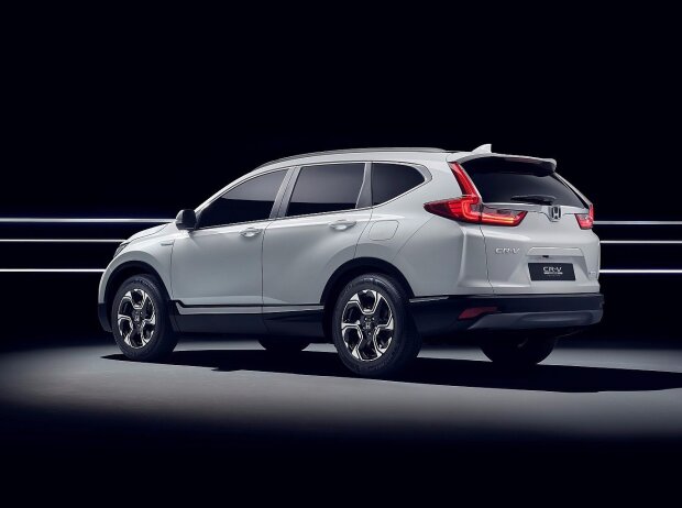Honda CR-V Hybrid Prototyp 2017 Honda CR-V Hybrid Prototyp 2017