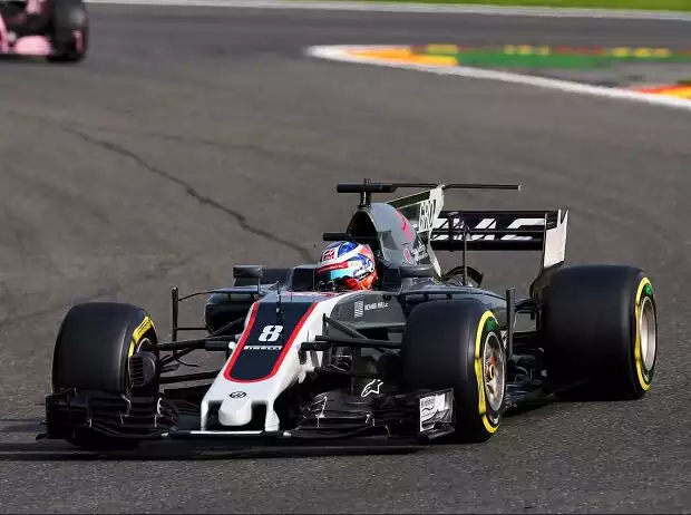 Romain Grosjean Titel-Bild zur News: Romain Grosjean