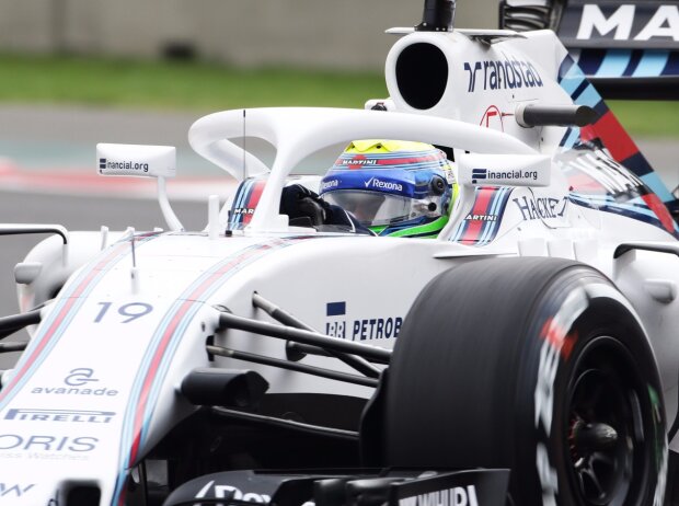 Titel-Bild zur News: Felipe Massa, Halo