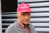 Niki Lauda gibt zu: Bin mit dem Herzen bei Ferrari