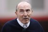 Frank Williams kann nicht mehr zu Formel-1-Rennen reisen