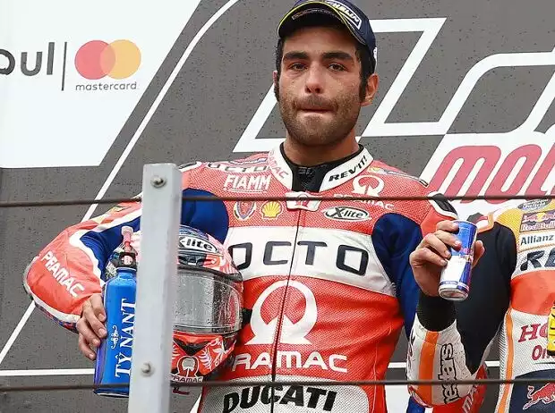 Marc Marquez, Danilo Petrucci, Andrea Dovizioso Titel-Bild zur News: Marc Marquez, Danilo Petrucci, Andrea Dovizioso