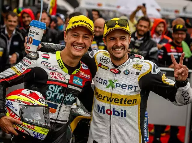 Thomas Lüthi, Dominique Aegerter Titel-Bild zur News: Thomas Lüthi, Dominique Aegerter