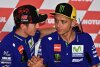Bild zum Inhalt: Vinales über Rossi-Comeback: "Mit Vale wird es einfacher"