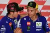 Bild zum Inhalt: Vinales über Rossi-Comeback: "Mit Vale wird es einfacher"