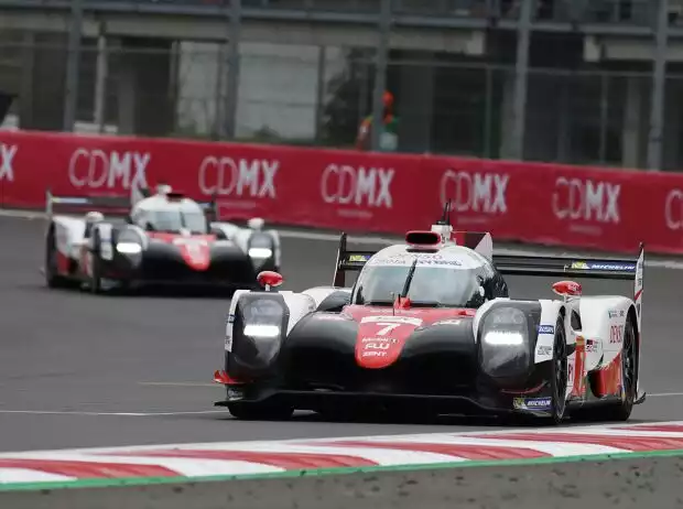 Mike Conway, Kamui Kobayashi, Jose-Maria Lopez Titel-Bild zur News: Mike Conway, Kamui Kobayashi, Jose-Maria Lopez