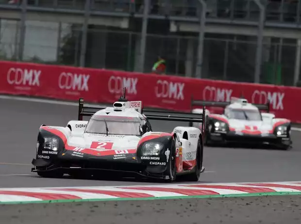 Timo Bernhard, Earl Bamber, Brendon Hartley Titel-Bild zur News: Timo Bernhard, Earl Bamber, Brendon Hartley