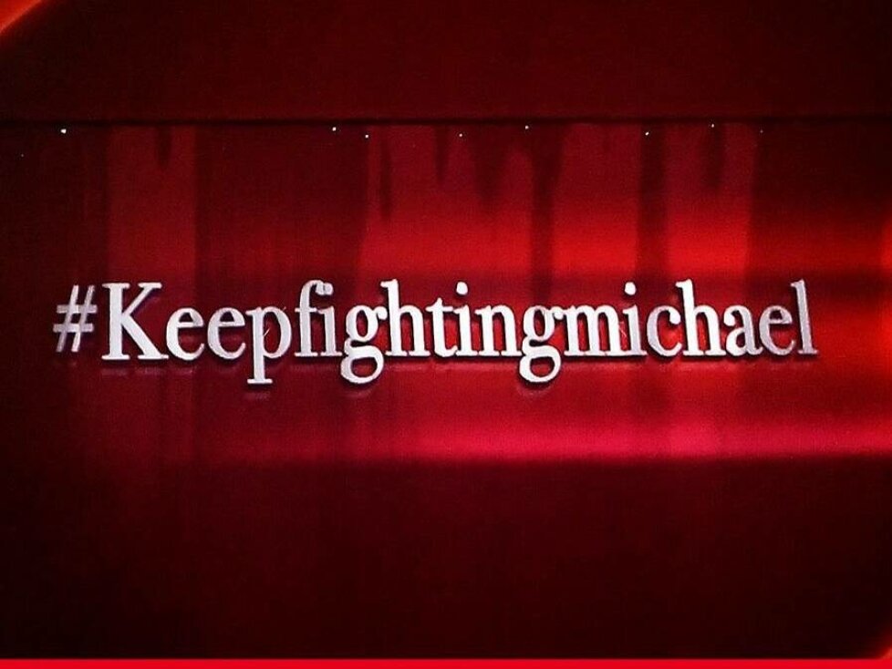 Michael Schumacher keep fighting