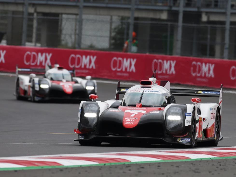 Mike Conway, Kamui Kobayashi, Jose-Maria Lopez