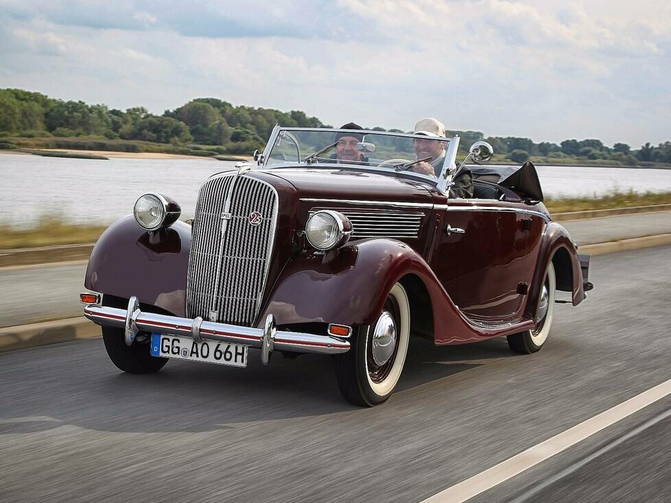 Opel Super 6 Gläser Cabriolet (1937-1938)