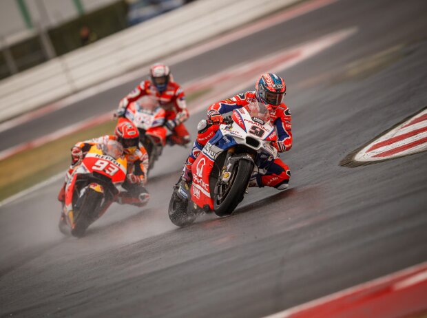 Danilo Petrucci, Marc Marquez Danilo Petrucci, Marc Marquez