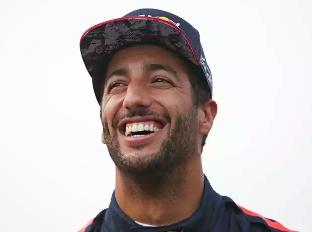 Daniel Ricciardo Titel-Bild zur News: Daniel Ricciardo