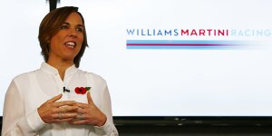 Claire Williams: Für manche ist mein Geschlecht ein Problem