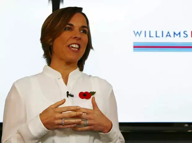 Claire Williams Titel-Bild zur News: Claire Williams