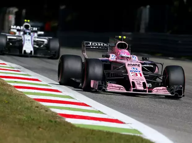 Esteban Ocon Titel-Bild zur News: Esteban Ocon