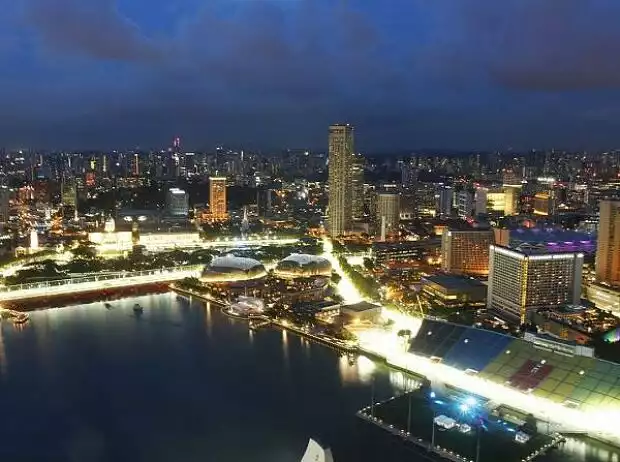 Skyline von Singapur Titel-Bild zur News: Skyline von Singapur