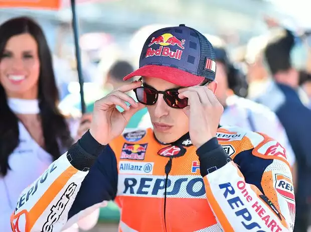 Marc Marquez Titel-Bild zur News: Marc Marquez