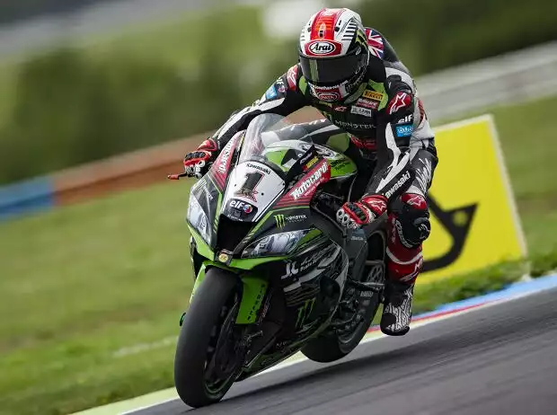 Jonathan Rea Titel-Bild zur News: Jonathan Rea