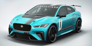 Neuer Jaguar-Markenpokal ab 2018 im Rahmen der Formel E