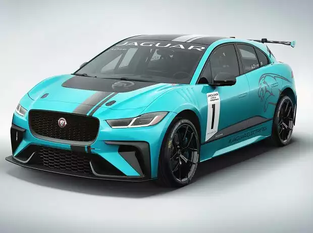 Jaguar I-PACE eTROPHY, Präsentation Titel-Bild zur News: Jaguar I-PACE eTROPHY, Präsentation
