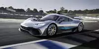 Weltpremiere Showcar Mercedes-AMG Project ONE: Mercedes-AMG bringt Formel 1-Technologie für die Straße