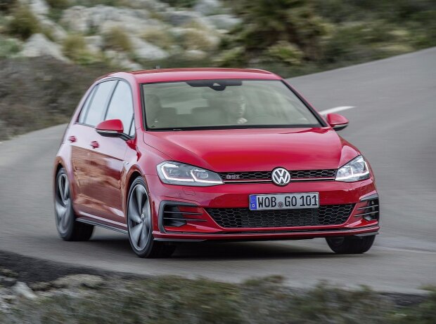 Titel-Bild zur News: Volkswagen GTI
