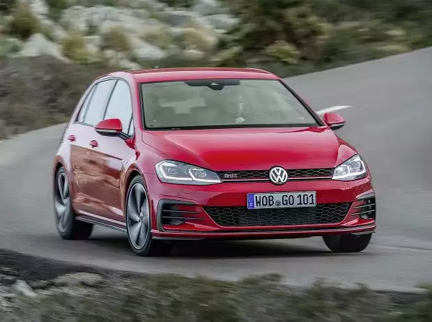 Volkswagen GTI Titel-Bild zur News: Volkswagen GTI