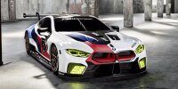 Bild zum Inhalt: WEC 2018: BMW M8 GTE offiziell vorgestellt