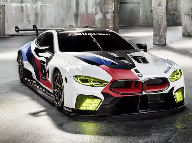 BMW M8 GTE Titel-Bild zur News: BMW M8 GTE