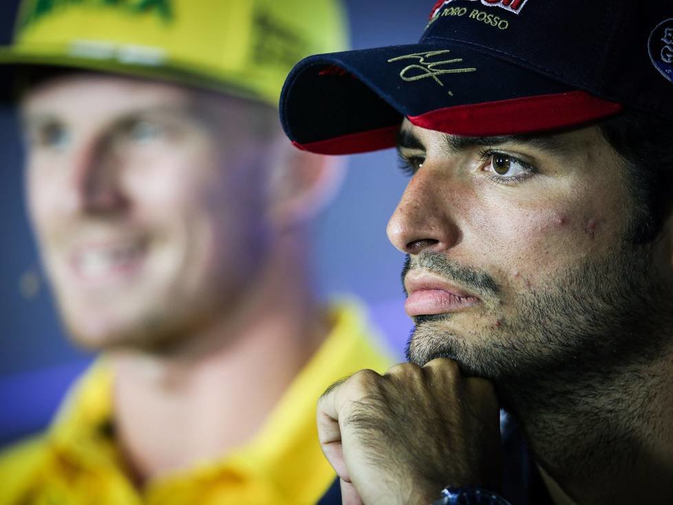 Carlos Sainz, Nico Hülkenberg