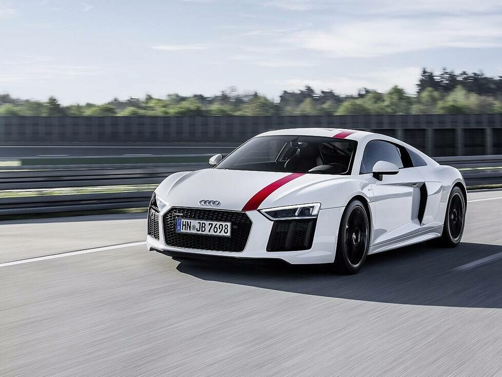 Audi R8 V10 RWS 2017
