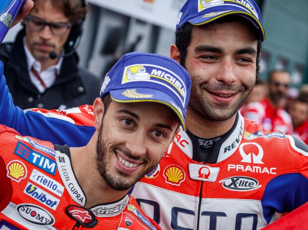 Andrea Dovizioso, Danilo Petrucci Andrea Dovizioso, Danilo Petrucci