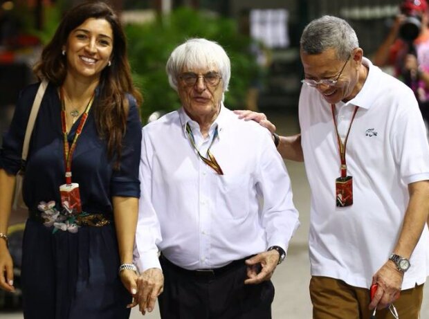 Bernie Ecclestone, Colin Syn Bernie Ecclestone, Colin Syn