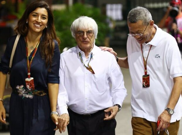 Bernie Ecclestone, Colin Syn