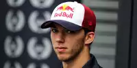 Bild zum Inhalt: Pierre Gasly rudert zurück: Das habe ich nicht gesagt