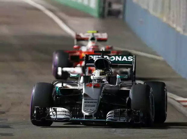 Lewis Hamilton Titel-Bild zur News: Lewis Hamilton