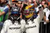 Bild zum Inhalt: Jahresvertrag offiziell: Valtteri Bottas bleibt 2018 bei Mercedes