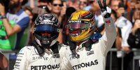 Bild zum Inhalt: Jahresvertrag offiziell: Valtteri Bottas bleibt 2018 bei Mercedes