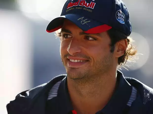 Carlos Sainz Titel-Bild zur News: Carlos Sainz